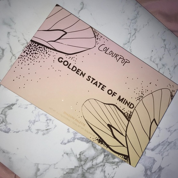 Colourpop Other - Colourpop Golden State of Mind Palette